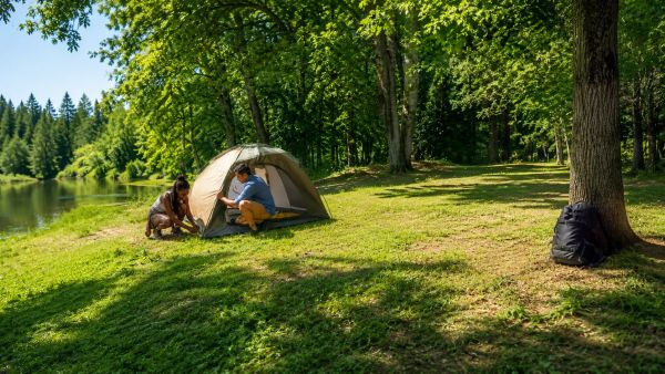 Économisez sur vos vacances : camping pas cher en Vendée à Saint Julien