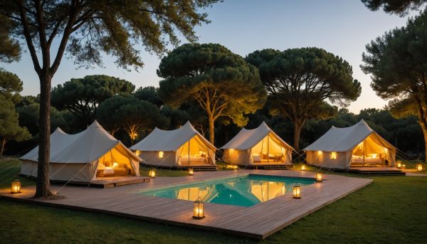 Où passer un séjour romantique pas cher en camping 5 étoiles à Fréjus