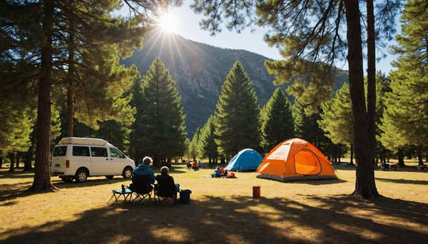 Profiter du soleil à argelès en camping