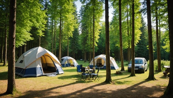 Où camper à lacanau sans se ruiner : bons plans petits budgets