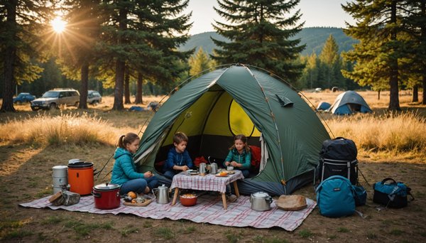 Comment organiser un sejour en camping en drome avec un budget limite ?