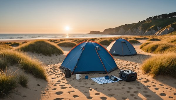 Astuces pour camper à petit prix à saint malo