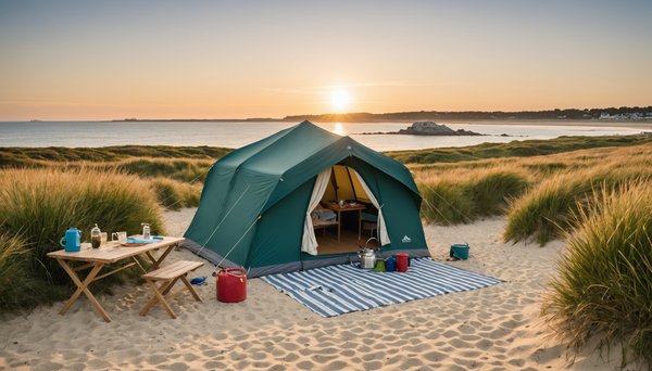 Conseils pour profiter d'un camping concarneau budget finistere sud