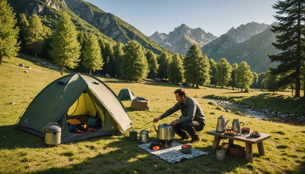 Comment organiser des vacances camping en ariège sans depasser son budget