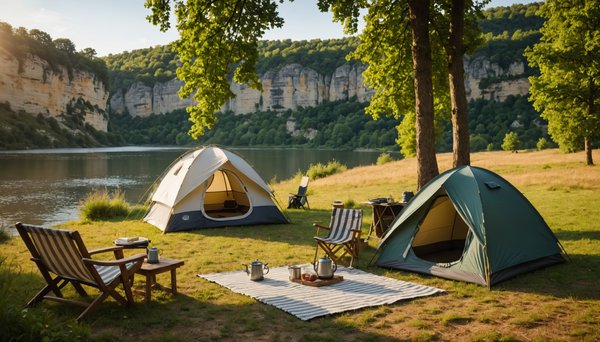 Comment organiser des vacances en camping en dordogne avec un petit budget ?