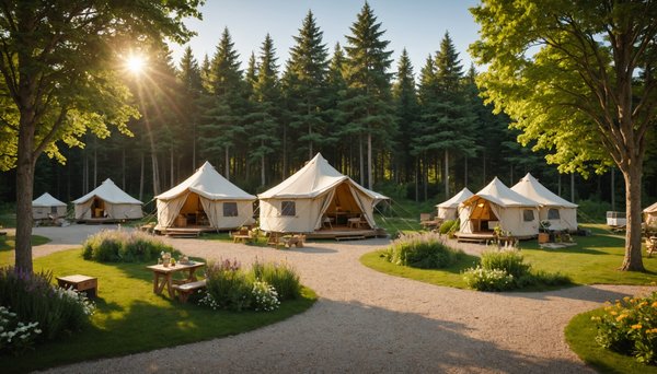 Le bon équilibre entre confort et budget avec un camping 3 étoiles