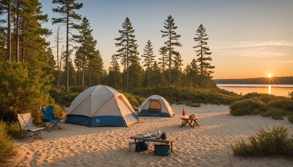 Camping à biscarrosse : comment partir pas cher sans sacrifier le confort