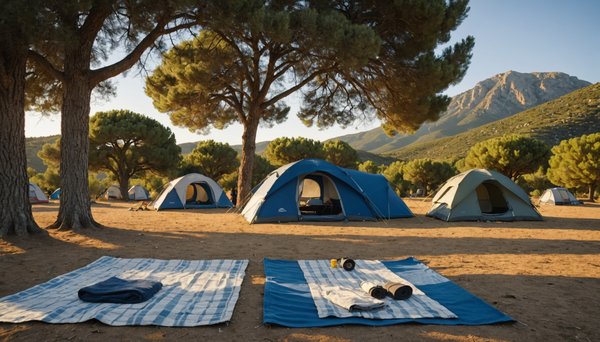 Notre selection camping pas cher corse