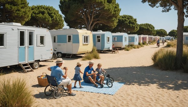 Combien coûte réellement une semaine en mobil-home à noirmoutier en juillet ?