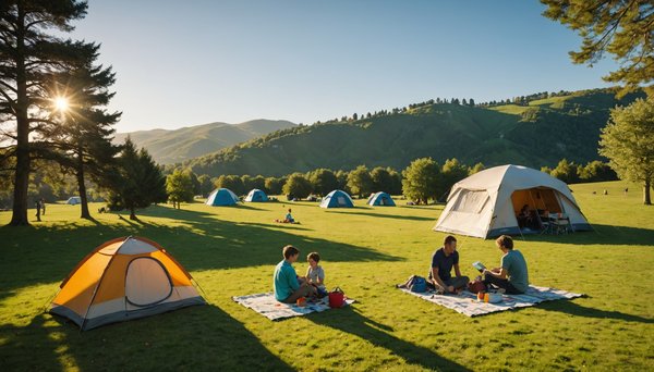 Profiter des meilleures offres camping au pays basque